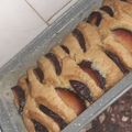 El cooksnap de Claudia cuando hizo Torta De Ciruela.