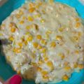 El cooksnap de Stella Martino cuando hizo Salsa blanca para rellenos.
