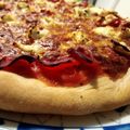El cooksnap de DelicIANNcook cuando hizo Pizza hawaiana.
