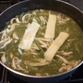 El cooksnap de Ana Teresita Lazcano Salinas cuando hizo Pollo en verde con ejotes.