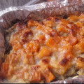 El cooksnap de Natalie camargo cuando hizo Espinacas con bechamel gratinada.