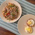 Cooksnap dari Safiera Ayunda Mazaya untuk resep Shirataki Japchae, Cocok Untuk Diet. Rendah Kalori, Tinggi Serat