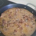 El cooksnap de Manolo Guerrero cuando hizo Cabezada de lomo con setas y ajetes en GME, GMF y tradicional.