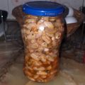 El cooksnap de Sol cuando hizo Escabeche de porotos alubias.