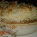 El cooksnap de Romina Fransa Bebelacqua cuando hizo Tarta de coco.