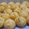 Cooksnap dari Aldana untuk resep Sus/Soes Kering Keju (tanpa mixer, 2 telur, Renyah Tanpa Baking Powder)