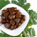 کوک اسنپ Haniye بعد از امتحان کردن دلمه برگ مو 😋.