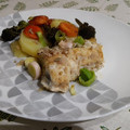 Eduardo Carrara de Araujo's cooksnap of when they made Cod Fish with vegetables.