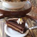صورة من Koka Faraj، شاركها بعد تجربة وصفة كيك كافي بحشوة التوفي وموس النوتيلا