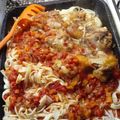 El cooksnap de Fer cuando hizo Fideos caseros.