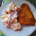Andrea Dobóvári Cooksnap-ja, amikor elkészítette a(z) Hagyományos majonézes burgonyasaláta receptet.