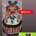 Cooksnap dari nuraeny untuk resep Brownies Kukus 8 Telur (Base Cake)