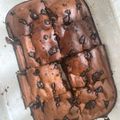 El cooksnap de Michelle Rossier Martič cuando hizo Brownie proteico de plátano y cacao.
