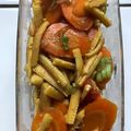 Cooksnap dari Ruth Purnamasari untuk resep Oseng Jagung Muda dan Wortel