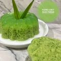 Cooksnap dari Icha Khairunnisa untuk resep Puding Lumut Daun Pandan