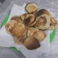 El cooksnap de Evang D F cuando hizo Pancakes banana.