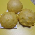 Cooksnap dari Dwi Kesumawati R untuk resep Bakpao Labu Kuning Empuk tanpa obat"an