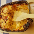 El cooksnap de Gabriel Melo Lozano cuando hizo Coliflor al horno con salsa bechamel a los 4 quesos.