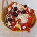 Cooksnap από Δέσποινα Καρπούζα στη συνταγή Ντάκος light με ντομάτα και βασιλικό