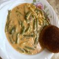 Szilvia Toth Cooksnap-ja, amikor elkészítette a(z) Zöldbabfőzelék receptet.