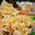 Cooksnap dari Citra Prayugo untuk resep Peyek Udang Awet Renyah