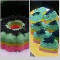 Cooksnap dari Gita Nurani Nolineshop untuk resep Bolu kukus rainbow