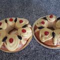 El cooksnap de Cynthia Ramirez cuando hizo Rosca de Pascua.
