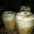 El cooksnap de Valencio Molina cuando hizo Lemon pie en copas.