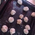 El cooksnap de Emilce Natividad Vazquez cuando hizo Bombones de avena, originales de quaker.