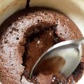 El cooksnap de moni0981 cuando hizo Volcán de chocolate.
