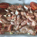 El cooksnap de Anita cuando hizo Conejo al ajillo.
