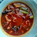 Cooksnap dari Emmelea Helena Kalani Kahalin untuk resep Cumi Saus Pedas Asam Manis