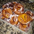 El cooksnap de Yazmín Lucero cuando hizo Berlinesas, rosquitas...