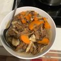 Cooksnap của Phùng Thủy Tiên khi họ làm theo món Canh măng khô nấu chay