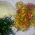 Marieline Chepngetich's cooksnap of when they made Fried eggs served with Ugali.