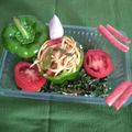 Prafulla Ramoliya's cooksnap of when they made વેજિટેબલ નૂડલ્સ.