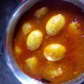 sandhya Dutta 's cooksnap of when they made এগ কারি (egg curry recipe in Bengali).