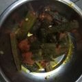 thakkarmansi's cooksnap of when they made મસાલા ભીંડી (Masala Bhindi Recipe In Gujarati).