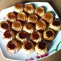 Cooksnap de missty0910 sur la recette Financiers à la ganache au chocolat