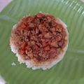 Cooksnap dari Dini untuk resep Nasi tim mpasi 1y+