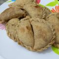 El cooksnap de Silvana Sanhueza cuando hizo Masa de empanadas integrales.