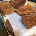 El cooksnap de toñi cuando hizo Torrijas ligeras; sin freír.