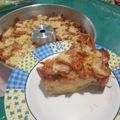 Cooksnap dari Pramesti untuk resep Cheese and beef bread pudding