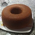 El cooksnap de Fernanda Dilshad cuando hizo Budín de Pomelo (Fácil y económico).