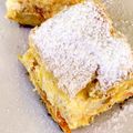 Mónika Gyurászné Cooksnap-ja, amikor elkészítette a(z) Klasszikus túró kocka receptet.