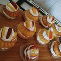 صورة من Maryjo s kitchen، شاركها بعد تجربة وصفة بابا روم (baba Rum) او (savarine)