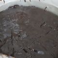 Cooksnap dari Asharina J untuk resep Brownies siram ganache coklat