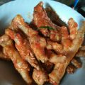 Cooksnap dari ELvina Dwi Mulyas Tuty untuk resep Ceker Super Pedas