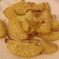 Skila's cooksnap of when they made Vickys Garlic and Sesame Potato Wedges, GF DF EF SF NF.