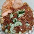 Cooksnap dari Wulan Indriyani Pratiwi untuk resep Tahu Telur bumbu kacang